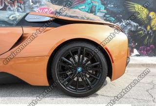 vehicle car BMW i8 0010